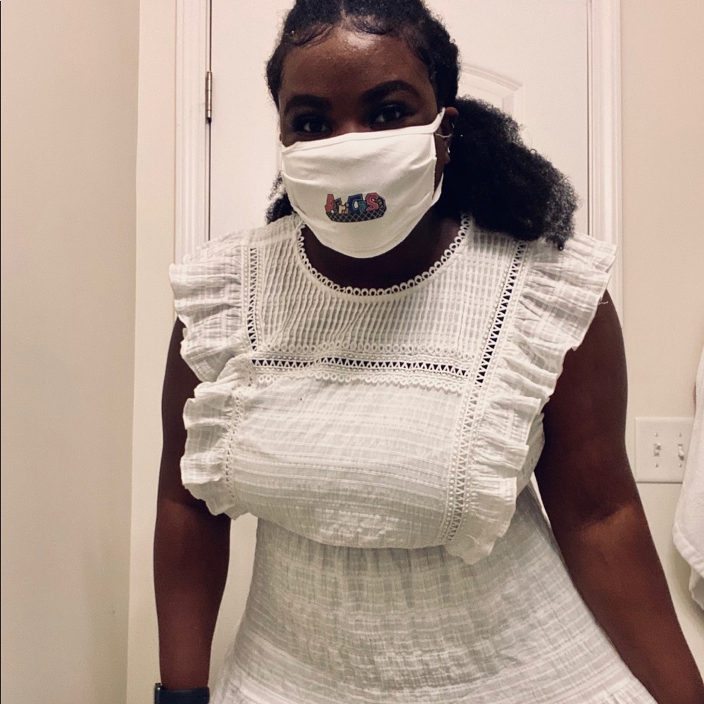 Custom printed face masks